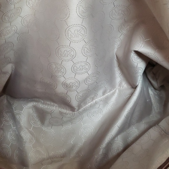 Authentic Michael Kors Canvas Purse - Picture 2 of 8